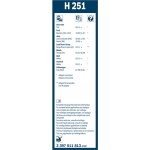 Bosch Μάκτρο Καθαριστήρα - 3 397 011 813