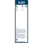 Bosch Μάκτρο Καθαριστήρα - 3 397 015 102