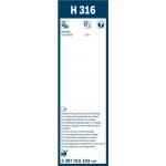 Bosch Μάκτρο Καθαριστήρα - 3 397 015 103