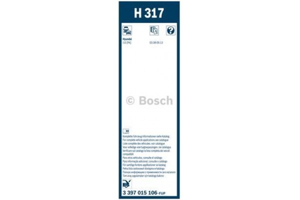 Bosch Μάκτρο Καθαριστήρα - 3 397 015 106