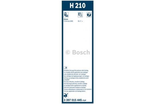 Bosch Μάκτρο Καθαριστήρα - 3 397 015 445