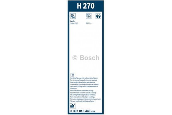 Bosch Μάκτρο Καθαριστήρα - 3 397 015 449