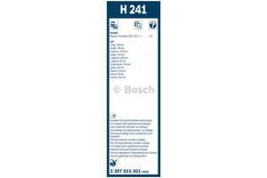 Bosch Μάκτρο Καθαριστήρα - 3 397 015 451
