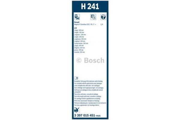 Bosch Μάκτρο Καθαριστήρα - 3 397 015 451