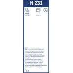 Bosch Μάκτρο Καθαριστήρα - 3 397 015 663