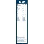 Bosch Μάκτρο Καθαριστήρα - 3 397 018 180