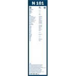 Bosch Μάκτρο Καθαριστήρα - 3 397 018 198