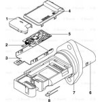 Bosch Μετρητής Μάζας Αέρα - 0 280 218 119