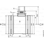 Bosch Μετρητής Μάζας Αέρα - 0 280 218 175