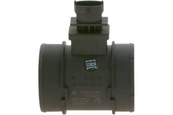 Bosch Μετρητής Μάζας Αέρα - 0 281 002 861