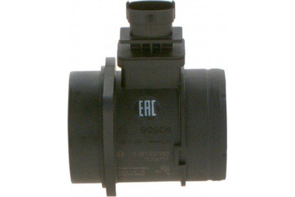 Bosch Μετρητής Μάζας Αέρα - 0 281 002 980