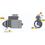 Bosch Μίζα - 0 001 107 068 Bosch Μίζα - 0 001 107 068