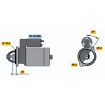 Bosch Μίζα - 0 001 107 540