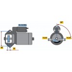 Bosch Μίζα - 0 001 109 324