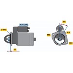 Bosch Μίζα - 0 001 109 306