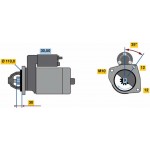 Bosch Μίζα - 0 001 109 344