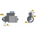 Bosch Μίζα - 0 001 115 047