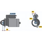 Bosch Μίζα - 0 001 115 049