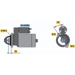 Bosch Μίζα - 0 001 115 070