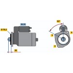 Bosch Μίζα - 0 001 125 031