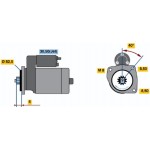 Bosch Μίζα - 0 001 121 030