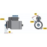 Bosch Μίζα - 0 001 125 605