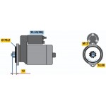 Bosch Μίζα - 0 001 123 002