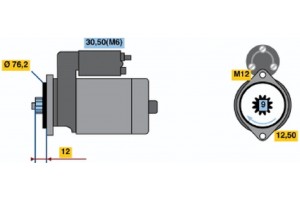 Bosch Μίζα - 0 001 123 002