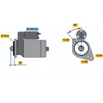 Bosch Μίζα - 0 001 123 012