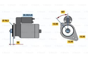 Bosch Μίζα - 0 001 123 012