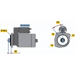 Bosch Μίζα - 0 001 125 035