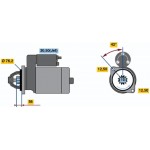 Bosch Μίζα - 0 001 125 042