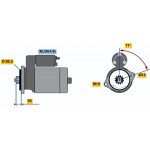 Bosch Μίζα - 0 001 125 607