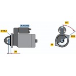 Bosch Μίζα - 0 001 138 001