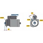 Bosch Μίζα - 0 001 241 021