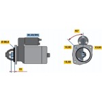 Bosch Μίζα - 0 001 368 301