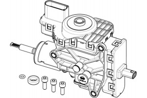 Bosch Μονάδα παροχής, Ψεκασμός Ουρίας - F 01C 600 184
