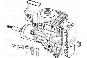 Bosch Μονάδα παροχής, Ψεκασμός Ουρίας - F 01C 600 184