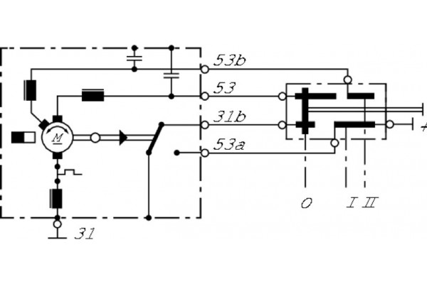 Bosch Μοτέρ Υαλοκαθαριστήρα - 0 986 337 209