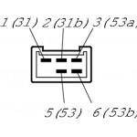 Bosch Μοτέρ Υαλοκαθαριστήρα - 0 986 337 451
