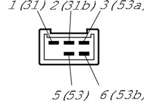 Bosch Μοτέρ Υαλοκαθαριστήρα - 0 986 337 451