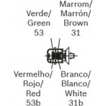 Bosch Μοτέρ Υαλοκαθαριστήρα - F 006 B20 050