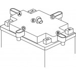 Bosch Μπαταρία Εκκίνησης - 0 092 M4F 540
