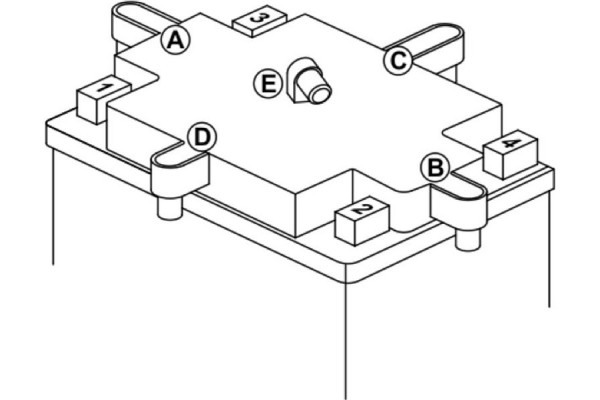 Bosch Μπαταρία Εκκίνησης - 0 092 M4F 540