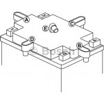 Bosch Μπαταρία Εκκίνησης - 0 092 M60 160