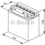 Bosch Μπαταρία Εκκίνησης - 0 092 M4F 210