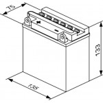 Bosch Μπαταρία Εκκίνησης - 0 092 M4F 240