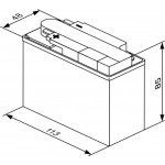 Bosch Μπαταρία Εκκίνησης - 0 092 M60 030