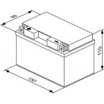 Bosch Μπαταρία Εκκίνησης - 0 092 M60 120