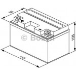 Bosch Μπαταρία Εκκίνησης - 0 092 M60 160